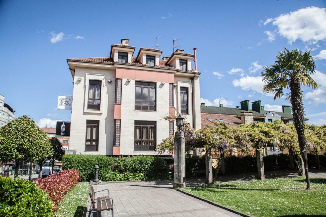 Hospedium Hotel La Casona del Conde Noreña Esterno foto